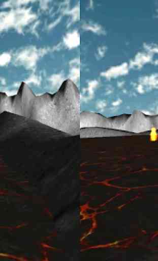 Durovis Dive Volcano VR Demo 1