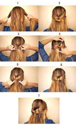 Easy Hairstyles 1