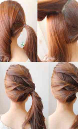 Easy Hairstyles 4