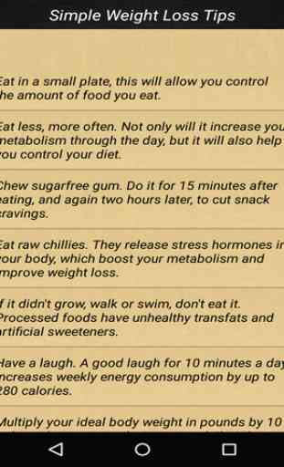 Effective Weight Loss Guide 2