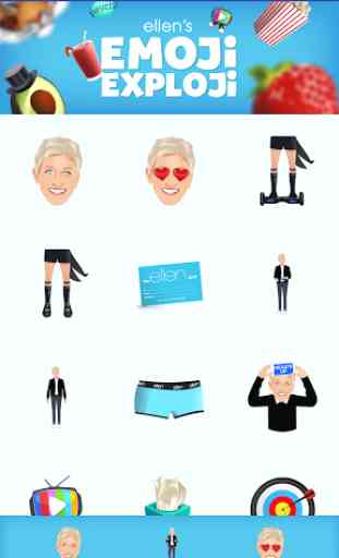 Ellen's Emoji Exploji 2