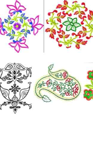Embroidery Designs 2016 3