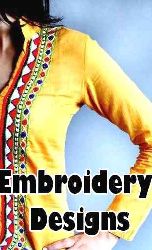 Embroidery dress designs 1