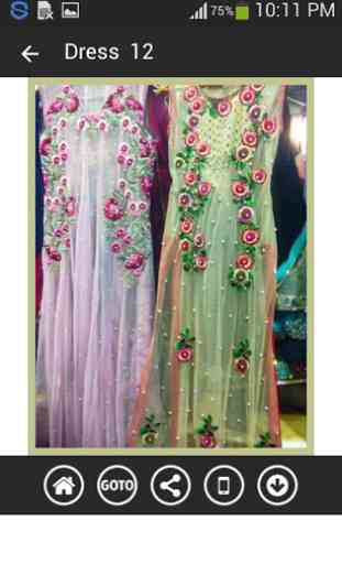 Embroidery Dress Designs 2016 4