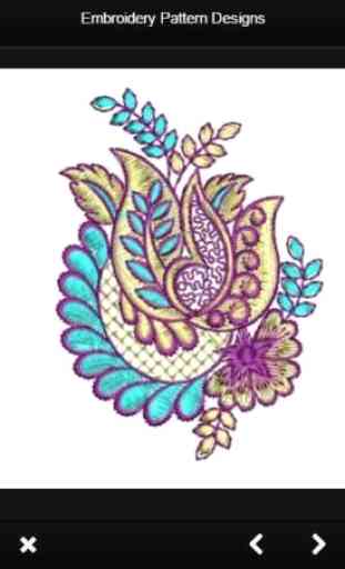 Embroidery Pattern Designs 1