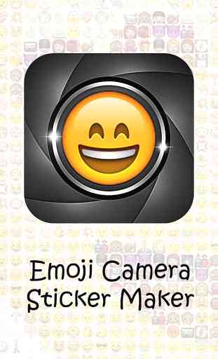 Emoji Camera Sticker Maker 1
