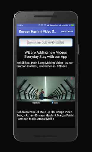 Emraan Hashmi Video Song 2