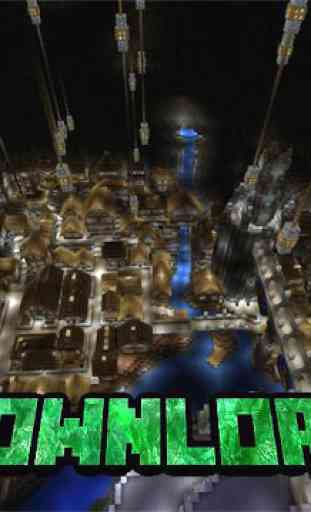 Enclave City for MCPE 3