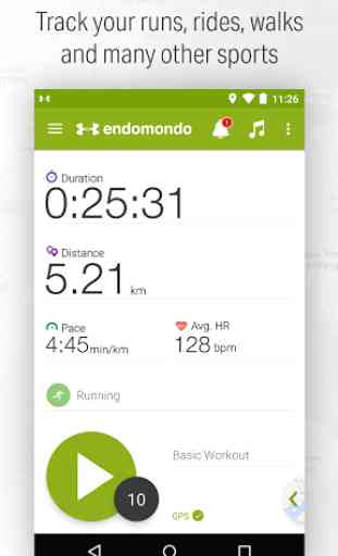 Endomondo - Running & Walking 1