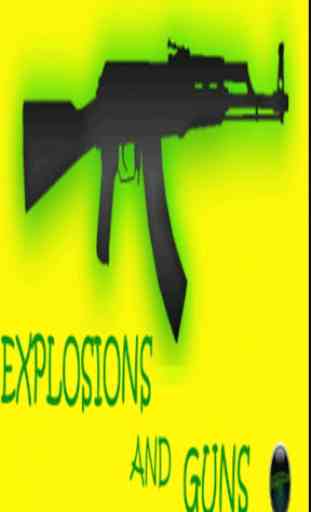 Explosions and Guns 1