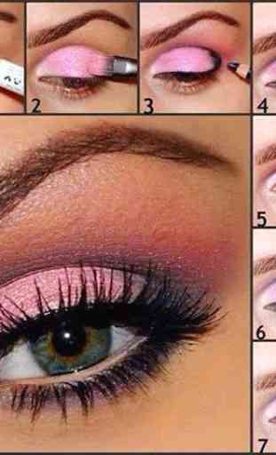 Eye Makeup Step By Step 3