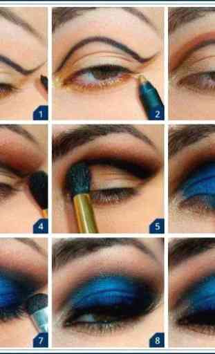 Eye Makeup Step By Step 4