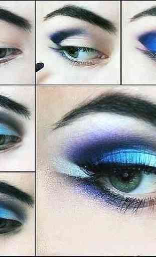 Eye Makeup Steps 1