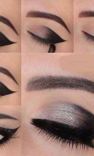 Eye Makeup Steps 2