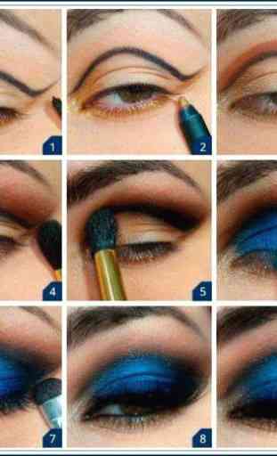 Eye Makeup Steps 4
