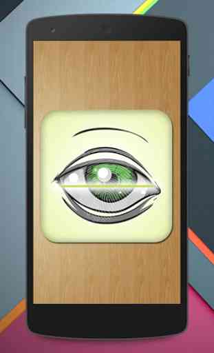 Eye Scanner Lock Screen Prank 2