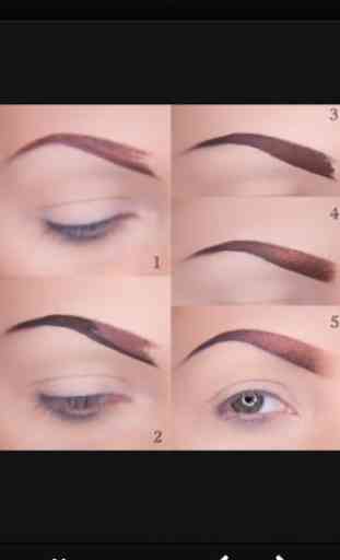 Eyebrow Shaping Tutorials 4