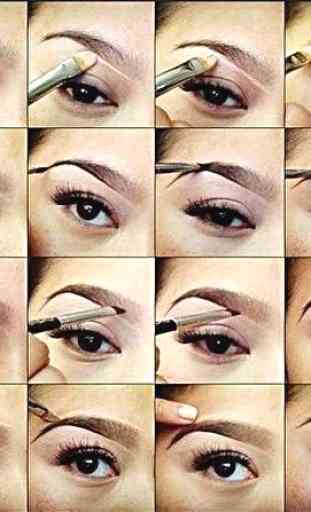 Eyebrow Tutorial Step By Step 1