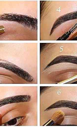 Eyebrow Tutorial Step By Step 2