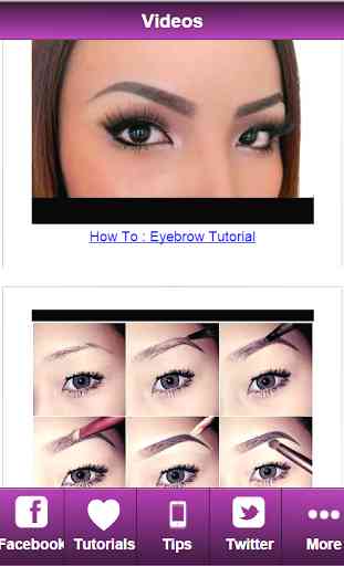 Eyebrows makeup 2