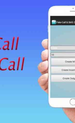 Fake Call and SMS 2016 4