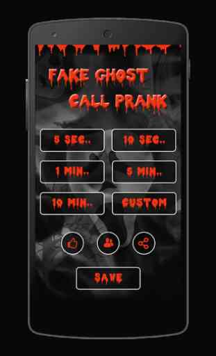 Fake Ghost Call Prank 3