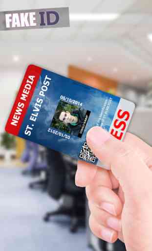 Fake ID for Press Reporter 4