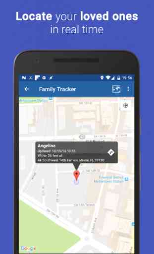 Family Tracker: Locate Phones 2
