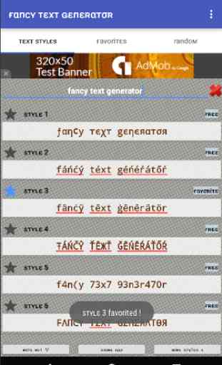 Fancy Text Generator 4