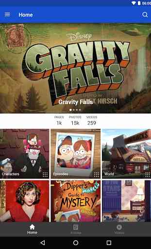 Fandom: Gravity Falls 4