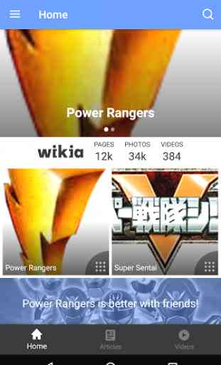 Fandom: Power Rangers 1