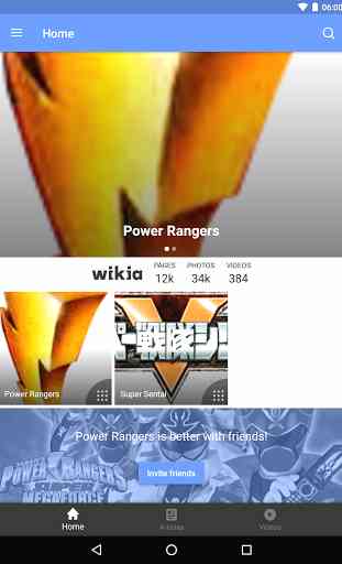 Fandom: Power Rangers 4