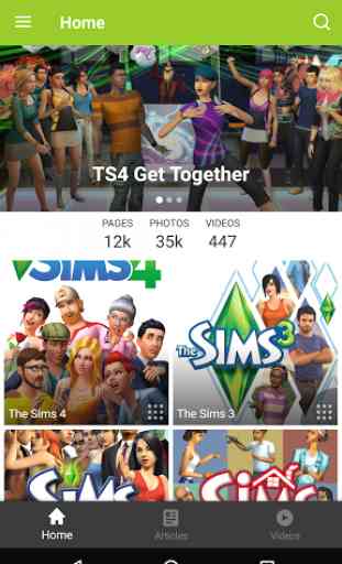 Fandom: The Sims 1