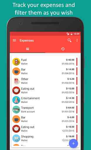 Fast Budget - Expense Manager 2