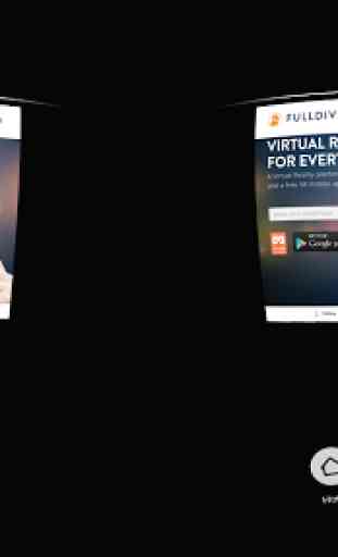 FD VR - Virtual 3D Web Browser 1