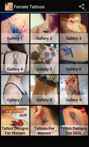 Female Tattoos 2