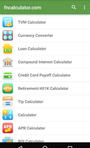 Financial Calculators Pro 1