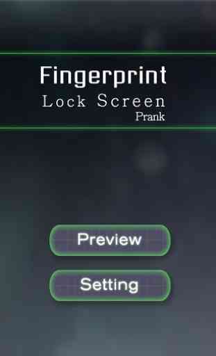 Finger Print Lock Screen Prank 2