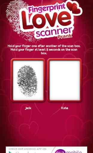 Fingerprint Love Scanner Prank 3