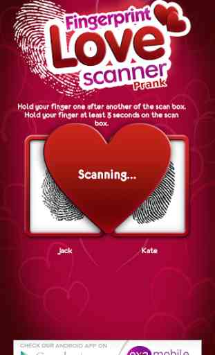 Fingerprint Love Scanner Prank 4