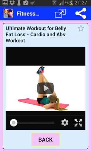 Fitness Exercise Free App 4