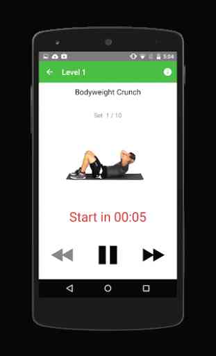 Fitway: Daily Abs Workout free 2