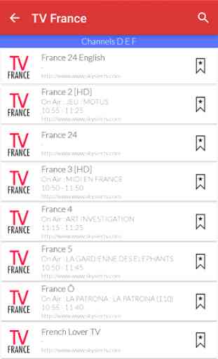 France Live TV Guide 3