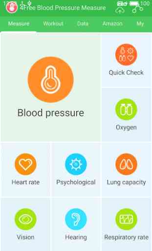 Free Blood Pressure Measure 1