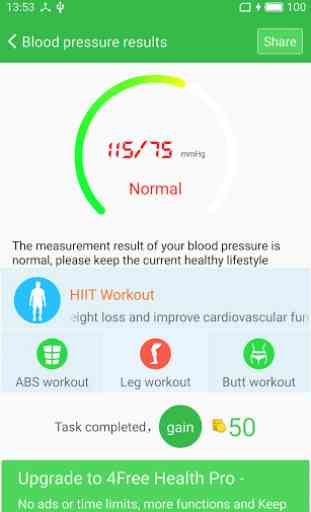 Free Blood Pressure Measure 4
