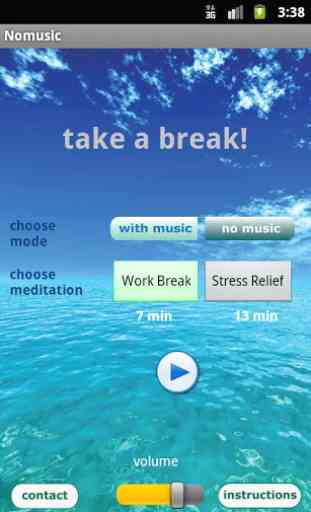 Free Meditation - Take a Break 1