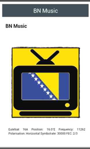 Free TV Channel Bosnia 2