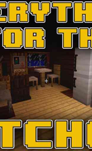 Furniture Mod for Minecraft 1