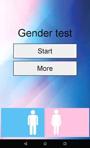 Gender test 1