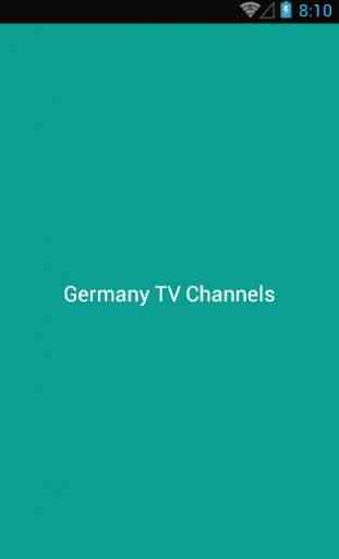 Germany TV Channels 1